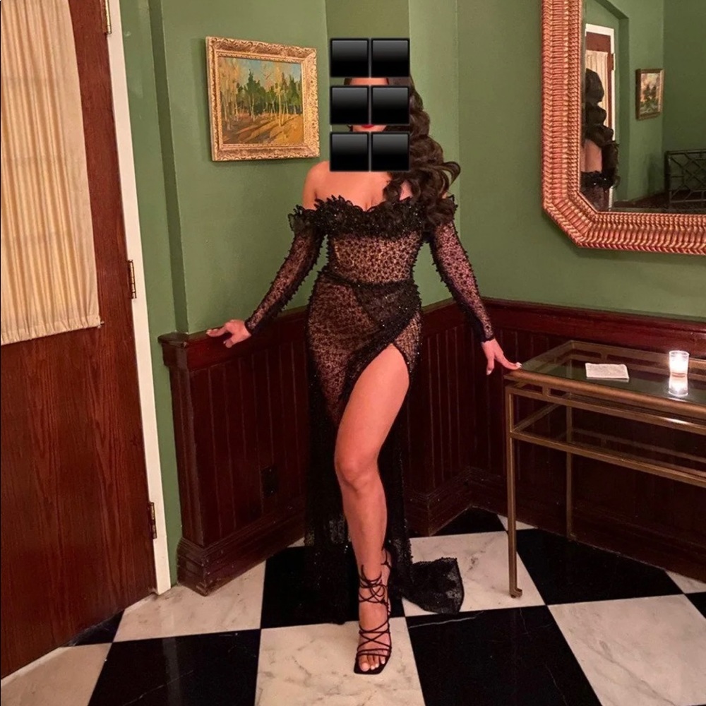 Albina Dyla Custom Gown